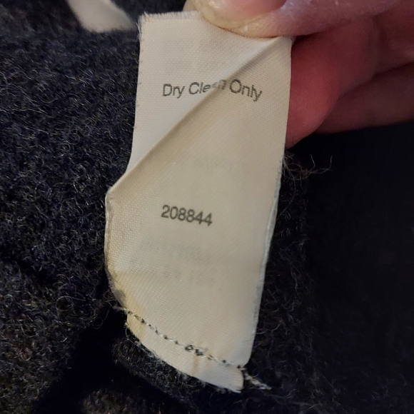 CAbi Black Wool Double Breasted Jacket - Picture 5 of 8